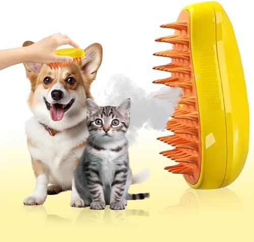 Cepillo Vaporizador PETCARE - Mantén tu Casa Sin Pelos y a tu Mascota Radiante