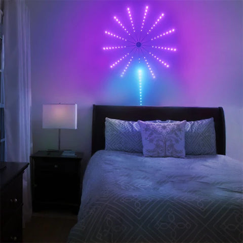 Image of Luces LED de Fuegos Artificiales